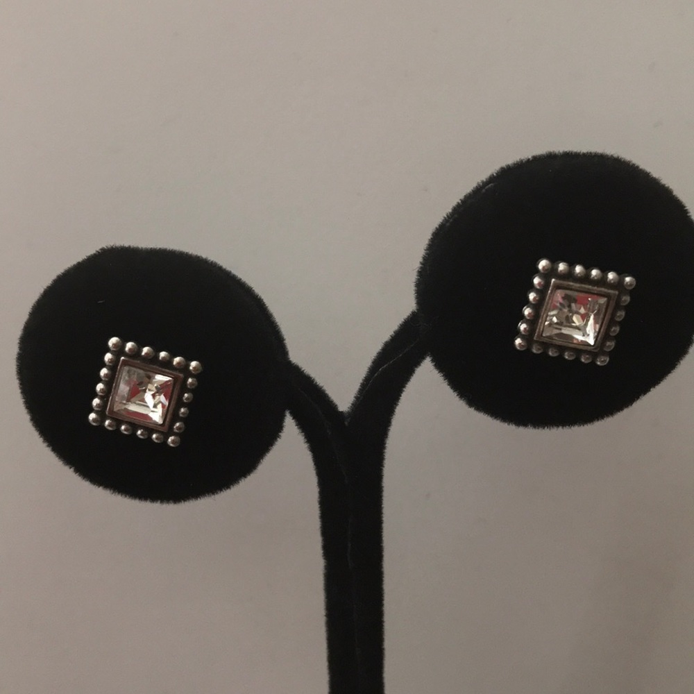 Square Mini Post Earrings